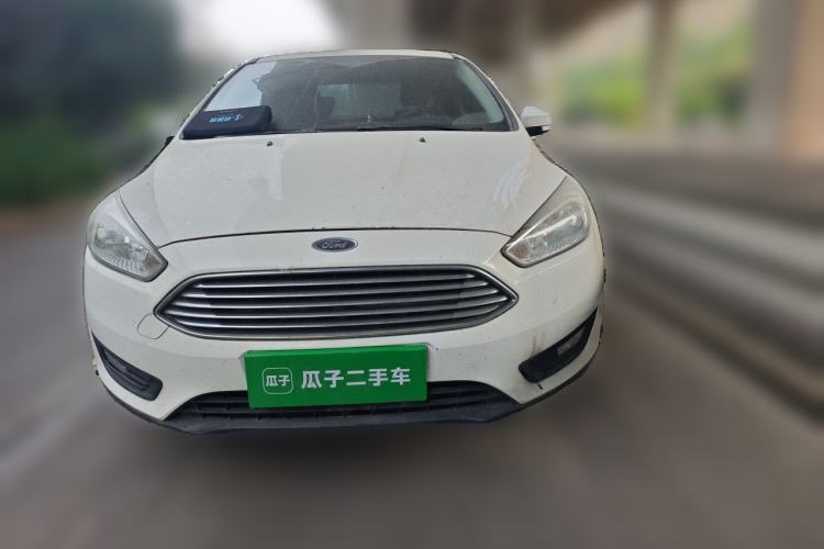 Used Ford Focus 2017 Sedan 1.6L Manual Comfort Plus SmartDrive Edition Front