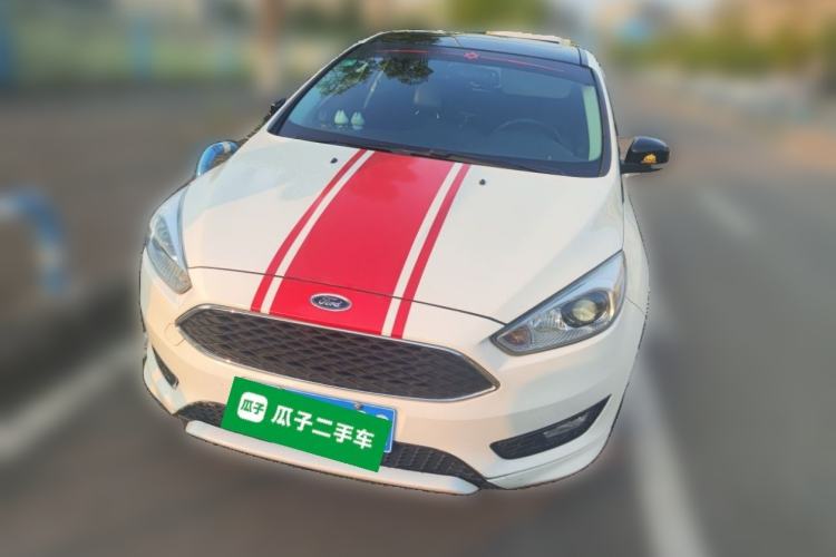 Used Ford Focus 2017 1.5T CTCC White and Black Limited Edition Front