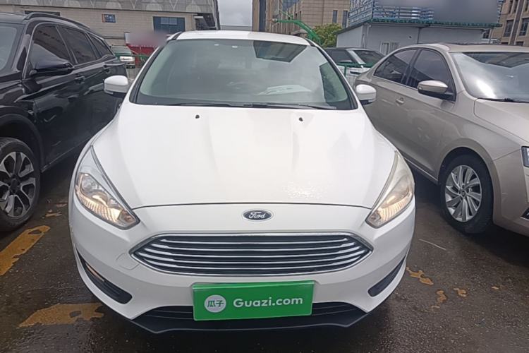 Used Ford Focus 2017 Sedan 1.6L Automatic Comfort Plus SmartDrive Edition Front