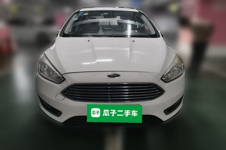 Used Ford Focus 2017 Sedan EcoBoost 180 Automatic Elite Model Front