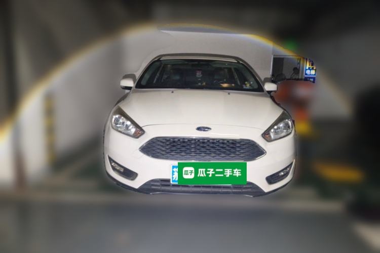 Used Ford Focus 2017 Hatchback EcoBoost 180 Automatic Elite Model Front