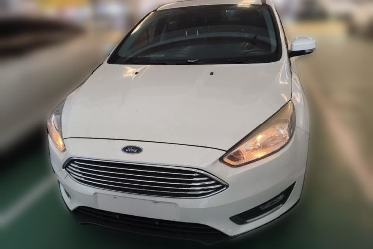 Used Ford Focus 2017 Sedan EcoBoost 125 Automatic Supreme Style SmartDrive Edition Front