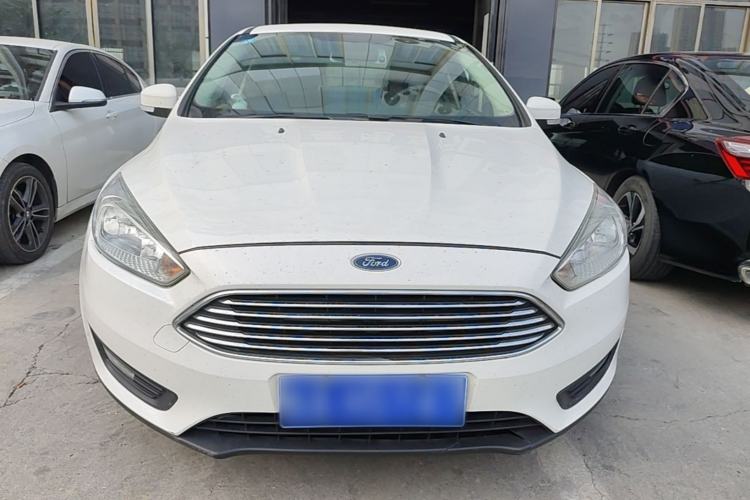 Used Ford Focus 2017 Sedan 1.6L Automatic Comfort Plus SmartDrive Edition Front