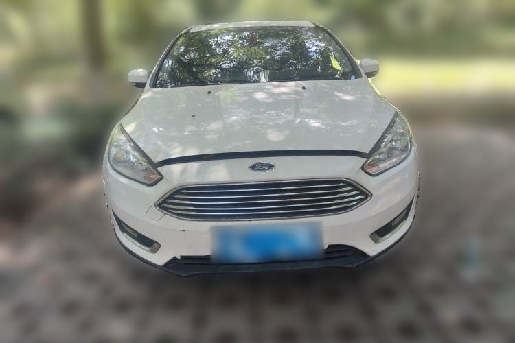Used Ford Focus 2017 Sedan 1.6L Automatic Fashion Edition Smart Drive Version Front
