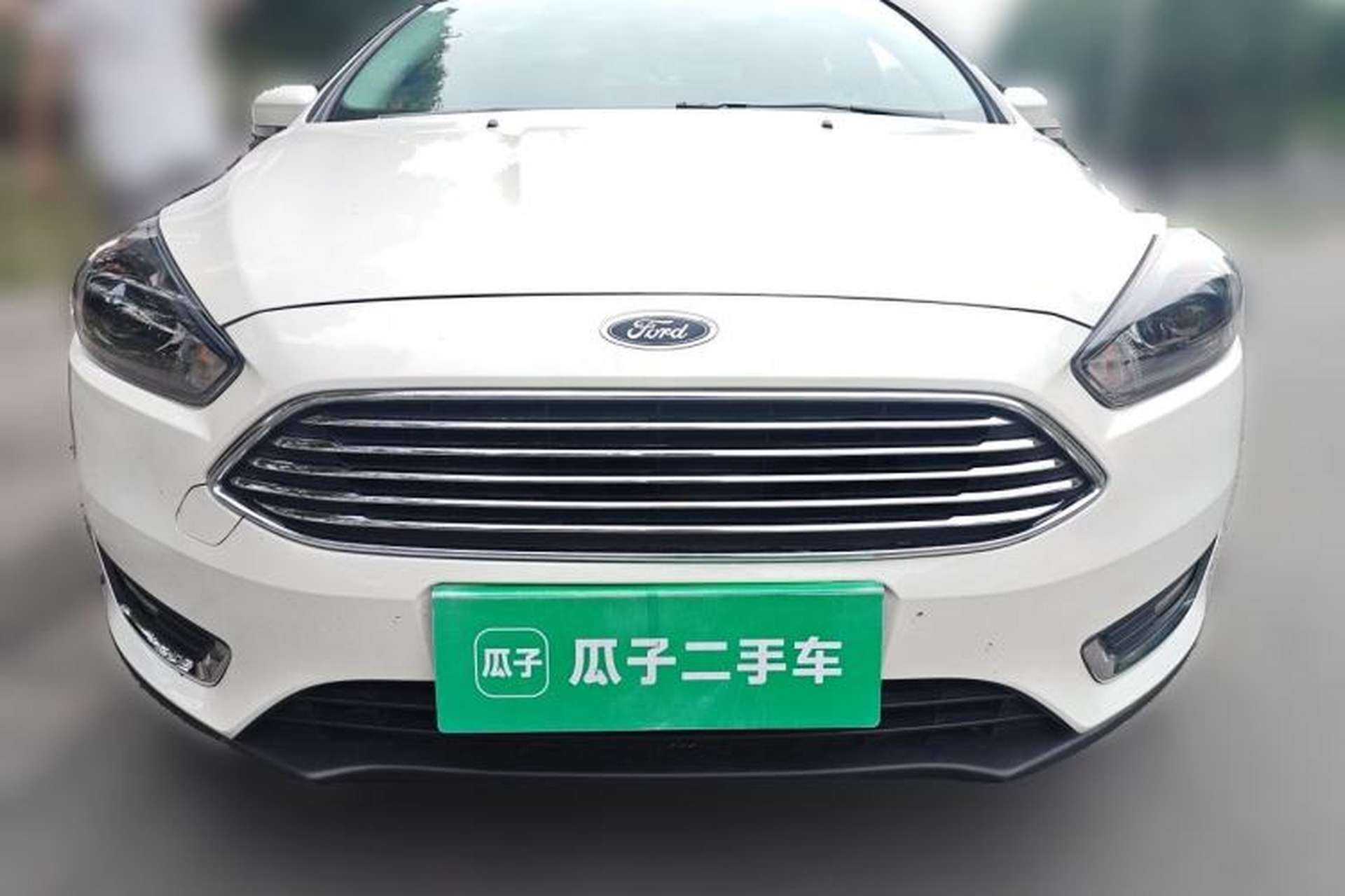 Used Ford Focus 2017 Sedan EcoBoost 125 Manual – Ultra-Style Edition with SmartDrive Features Front
