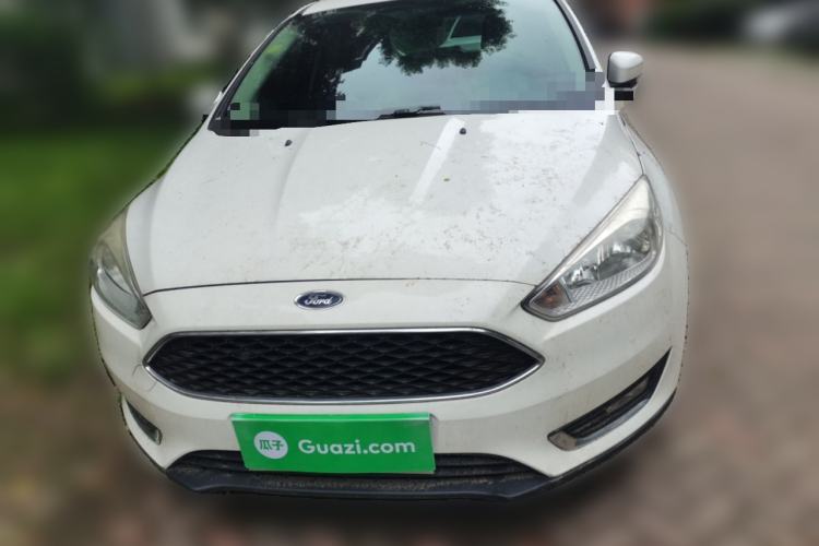 Used Ford Focus 2017 Hatchback 1.6L Automatic Fashion Edition Smart Drive Version Front