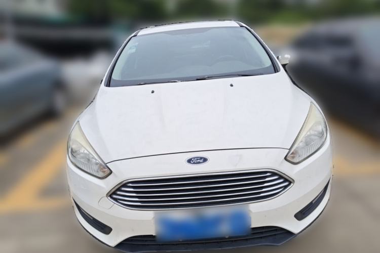 Used Ford Focus 2017 Sedan EcoBoost 125 Automatic Supreme Style SmartDrive Edition Front