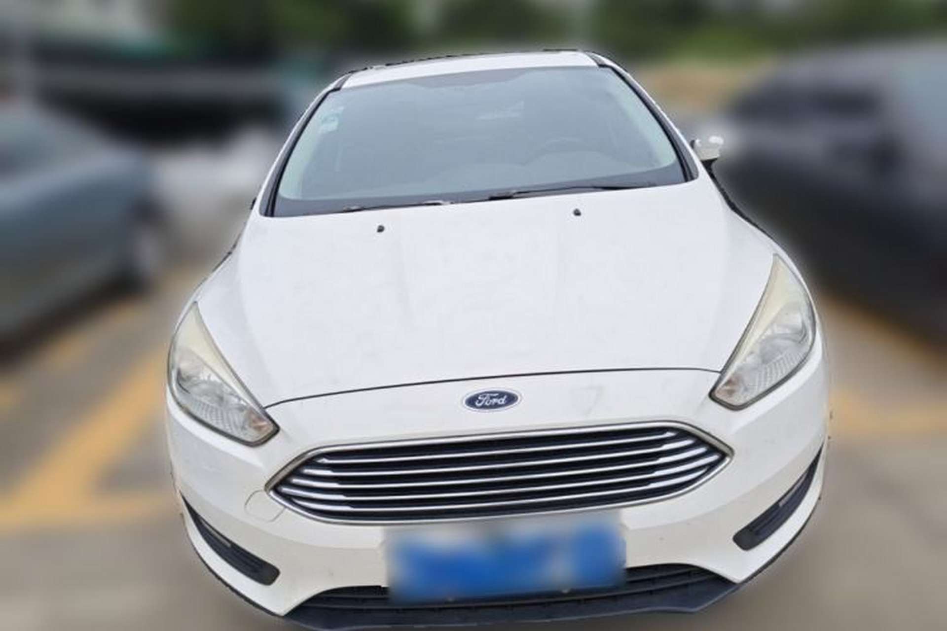 Used Ford Focus 2017 Sedan EcoBoost 125 Automatic Supreme Style SmartDrive Edition Front