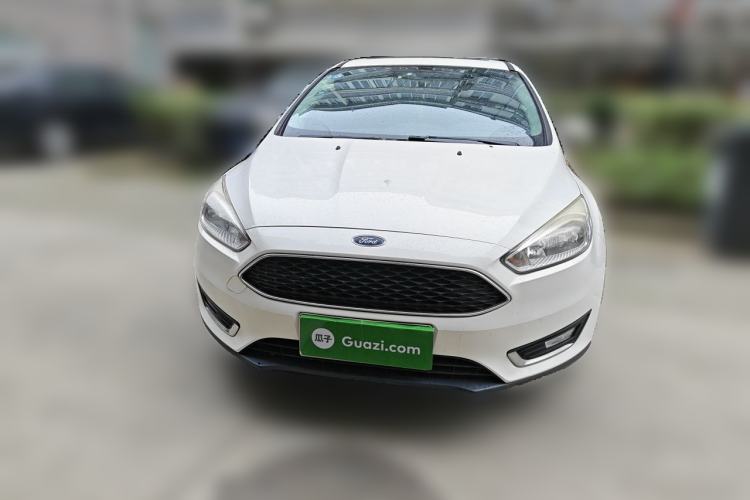 Used Ford Focus 2017 Hatchback 1.6L Automatic Fashion Edition Smart Drive Version Front