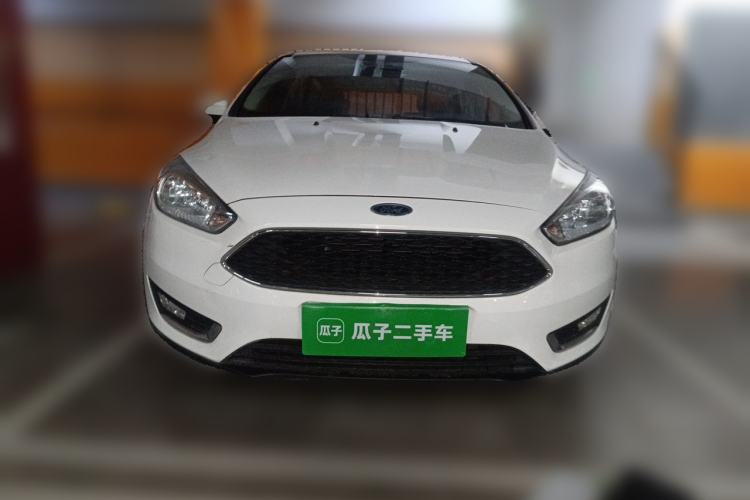 Used Ford Focus 2017 Hatchback EcoBoost 125 Automatic - Ultra-Powerful Style Edition with Smart Drive Features Front