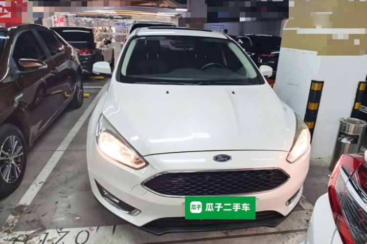 Used Ford Focus 2017 Hatchback 1.6L Automatic Fashion Edition Smart Drive Version Front