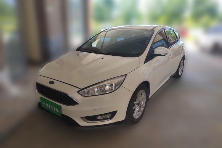 Used Ford Focus 2017 Hatchback EcoBoost 125 Automatic - Ultra-Powerful Style Edition with Smart Drive Features Guazi used car, China used car export, Used car for sale, Used cars, Cheapest cars for sale