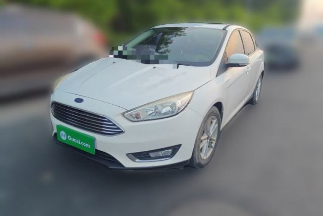 Used Ford Focus 2017 Sedan 1.6L Automatic Fashion Edition Smart Drive Version