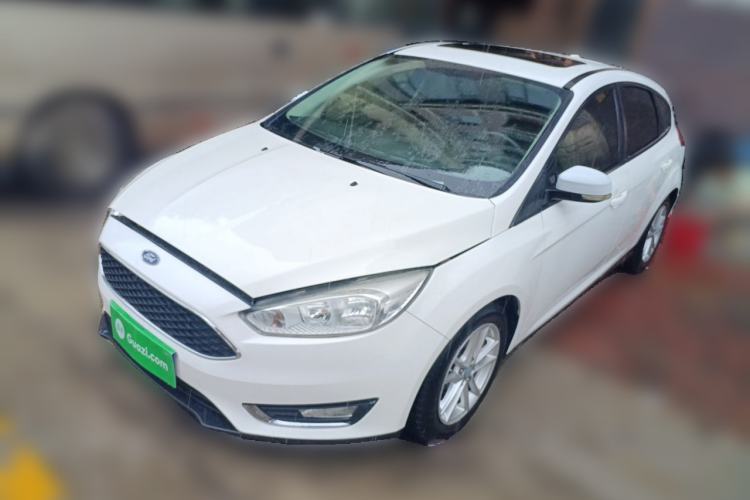 Used Ford Focus 2017 Hatchback EcoBoost 125 Automatic - Ultra-Powerful Style Edition with Smart Drive Features Guazi used car, China used car export, Used car for sale, Used  cars, Cheapest cars for sale