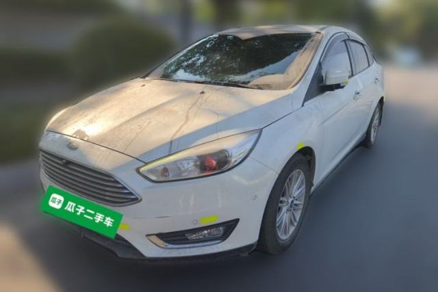 Used Ford Focus 2017 Sedan EcoBoost 180 Automatic Flagship Model