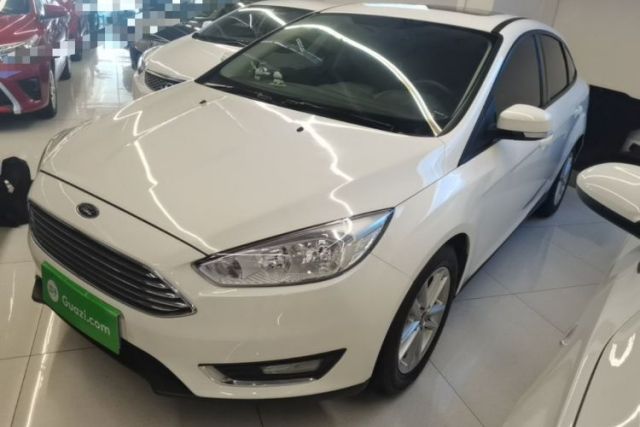 Used Ford Focus 2017 Sedan 1.6L Automatic Fashion Edition Smart Drive Version