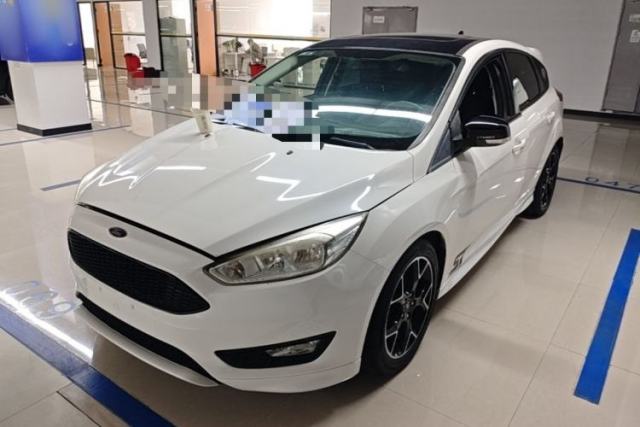 Used Ford Focus 2017 1.5T CTCC White and Black Limited Edition