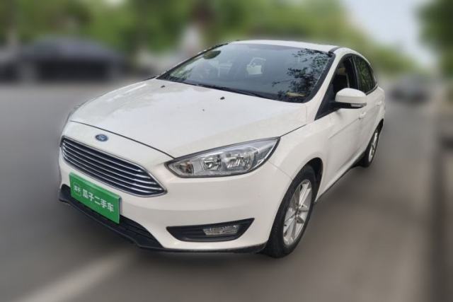 Used Ford Focus 2017 Sedan 1.6L Automatic Fashion Edition Smart Drive Version
