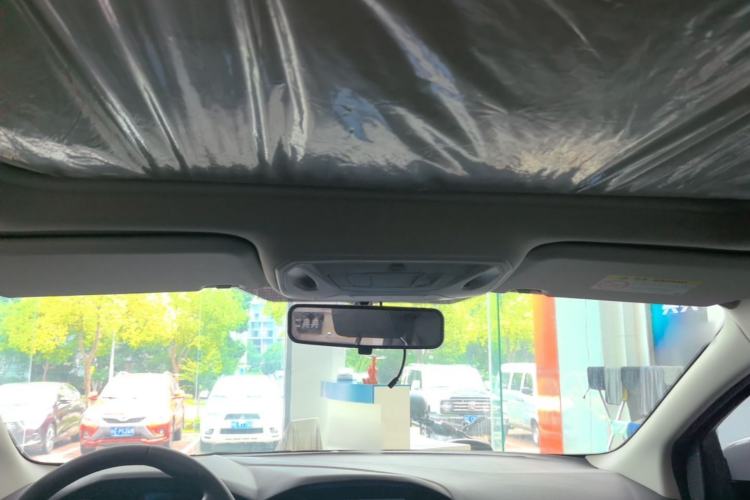 Used Ford Focus 2017 Sedan 1.6L Automatic Fashion Edition Smart Drive Version Headliner