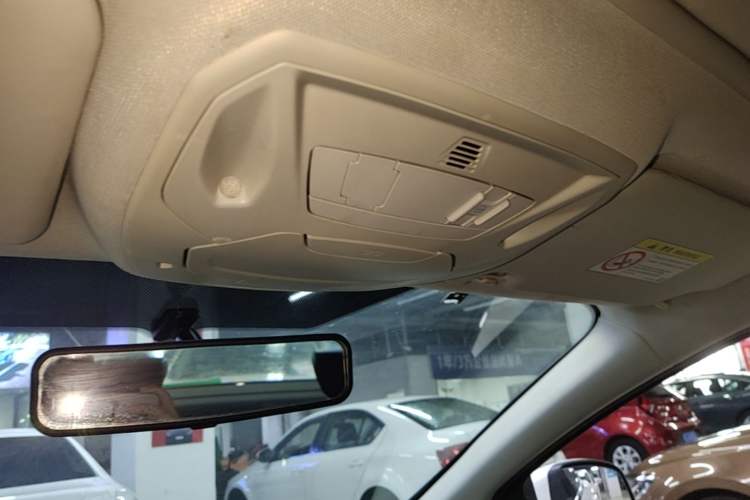 Used Ford Focus 2017 Sedan 1.6L Automatic Fashion Edition Smart Drive Version Headliner