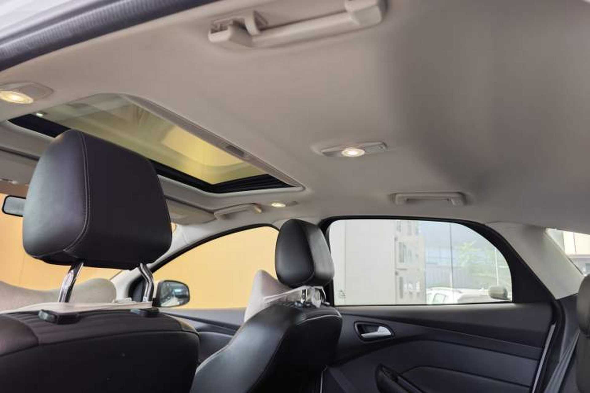 Used Ford Focus 2017 Hatchback EcoBoost 180 Automatic Elite Model Headliner