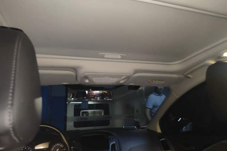 Used Ford Focus 2017 Sedan EcoBoost 180 Automatic Elite Model Headliner