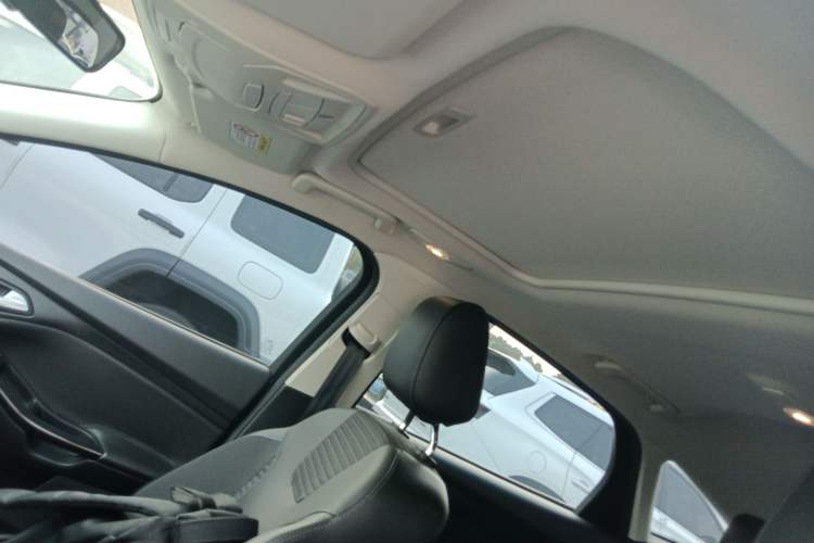 Used Ford Focus 2017 Hatchback EcoBoost 180 Automatic Elite Model Headliner