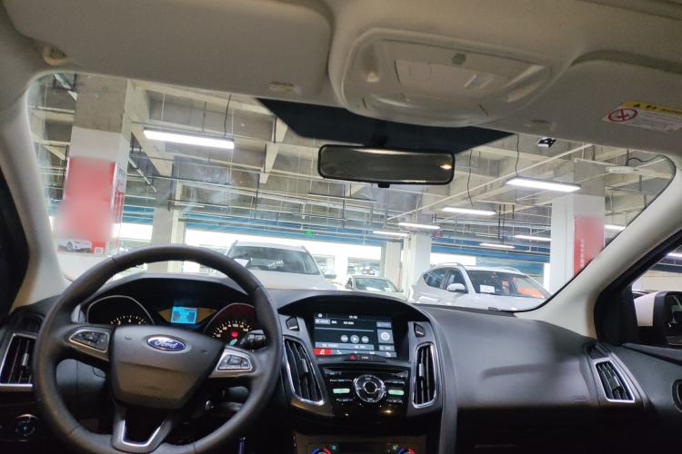 Used Ford Focus 2017 Sedan 1.6L Automatic Fashion Edition Smart Drive Version Headliner