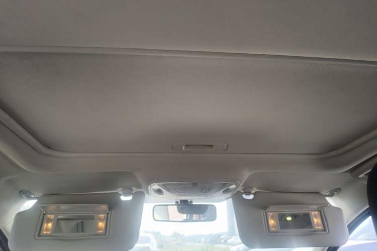 Used Ford Focus 2017 Hatchback EcoBoost 180 Automatic Elite Model Headliner