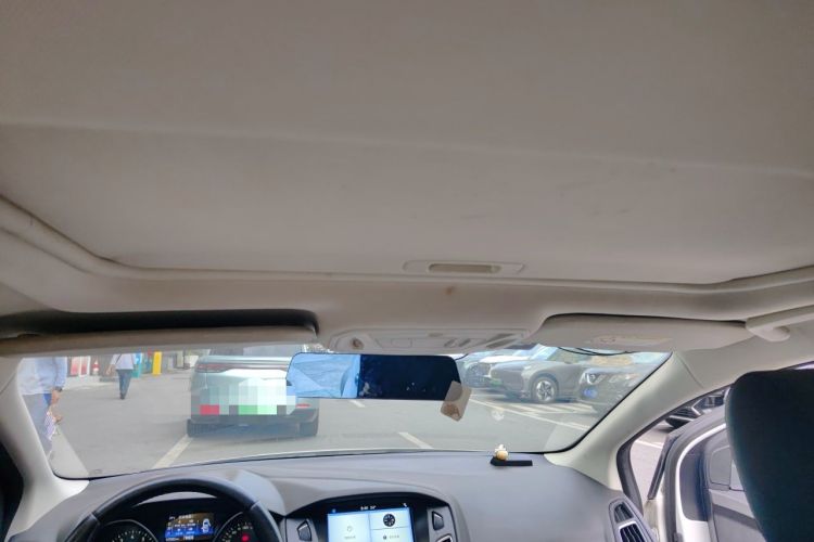 Used Ford Focus 2017 Sedan EcoBoost 180 Automatic Elite Model Headliner