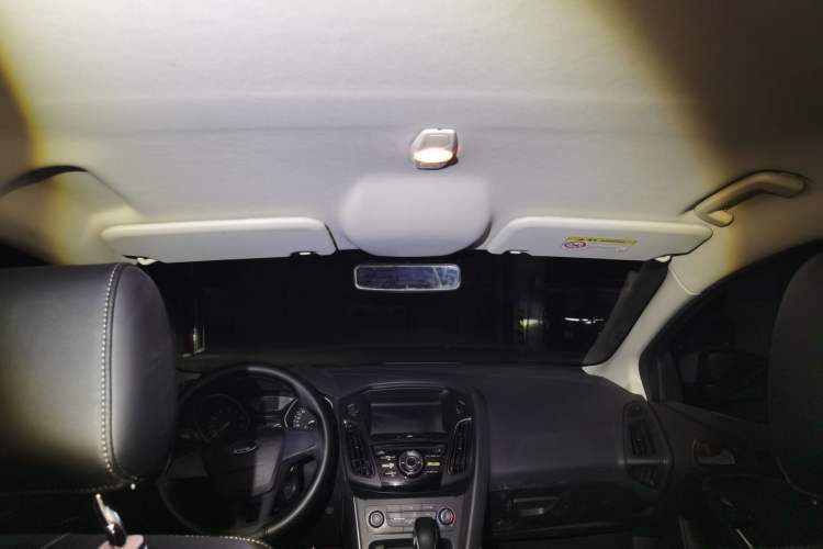 Used Ford Focus 2017 Hatchback 1.6L Automatic Comfort Plus SmartDrive Edition Headliner