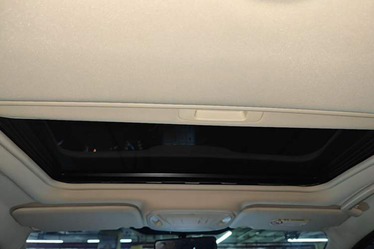 Used Ford Focus 2017 Hatchback EcoBoost 180 Automatic Elite Model Headliner