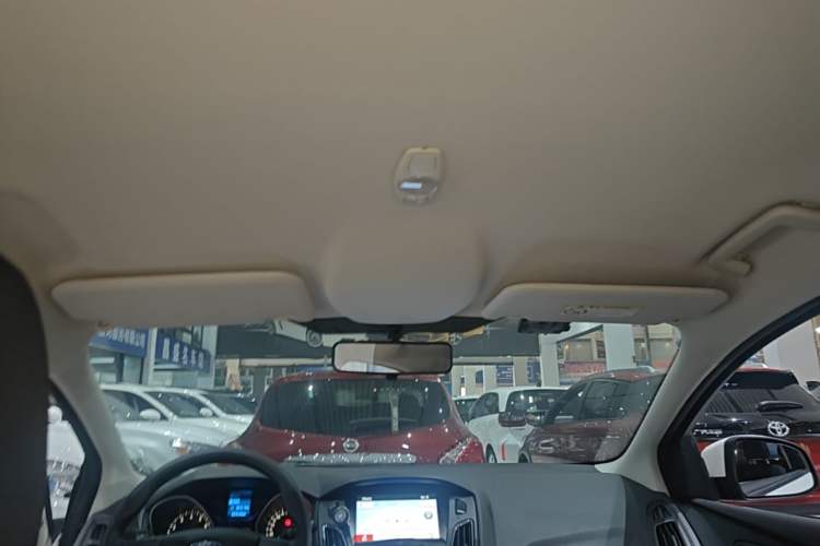 Used Ford Focus 2017 Hatchback 1.6L Automatic Comfort Plus SmartDrive Edition Headliner