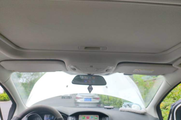 Used Ford Focus 2017 Sedan EcoBoost 180 Automatic Elite Model Headliner