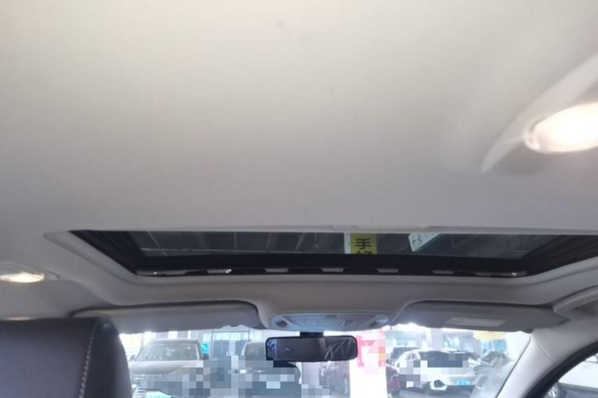 Used Ford Focus 2017 Hatchback 1.6L Manual Fashion Edition SmartDrive Version Headliner