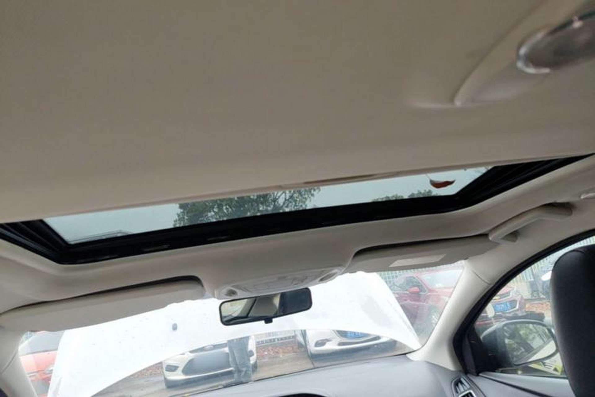 Used Ford Focus 2017 Hatchback EcoBoost 180 Automatic Elite Model Headliner