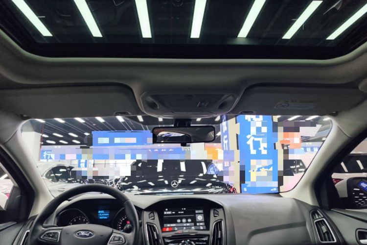 Used Ford Focus 2017 Sedan 1.6L Automatic Fashion Edition Smart Drive Version Headliner