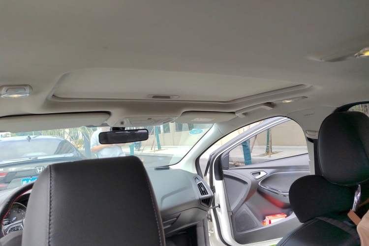 Used Ford Focus 2017 Sedan EcoBoost 180 Automatic Elite Model Headliner