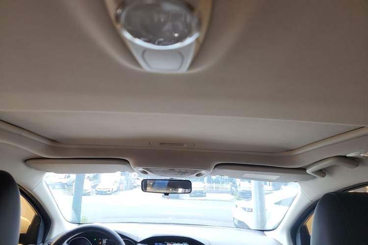 Used Ford Focus 2017 Sedan EcoBoost 180 Automatic Elite Model Headliner