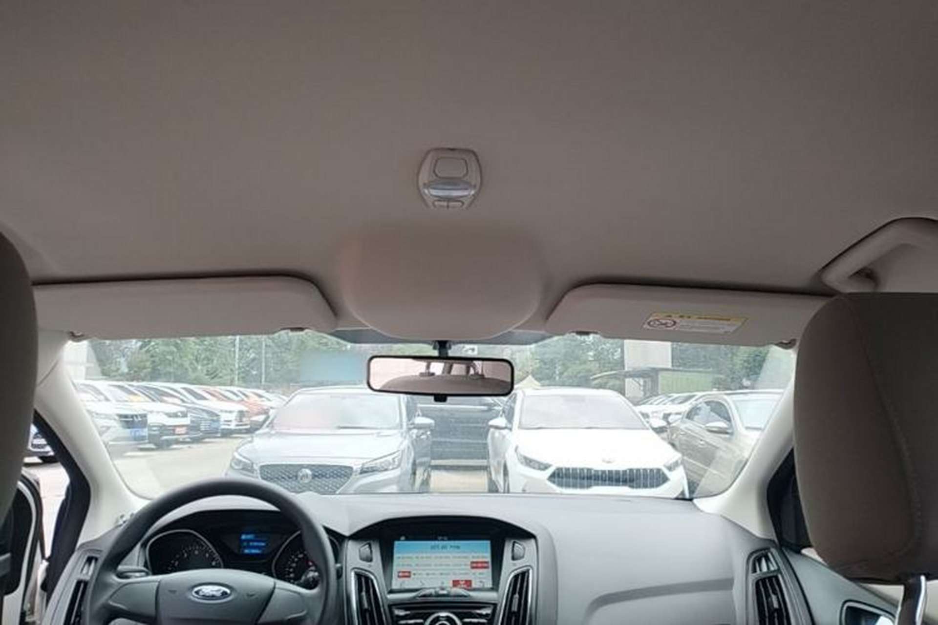 Used Ford Focus 2017 Sedan 1.6L Automatic Comfort Plus SmartDrive Edition Headliner
