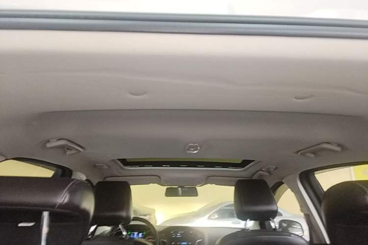 Used Ford Focus 2017 Hatchback EcoBoost 180 Automatic Elite Model Headliner