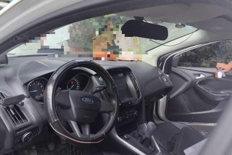 Used Ford Focus 2017 Hatchback 1.6L Manual Comfort Plus SmartDrive Edition Headliner