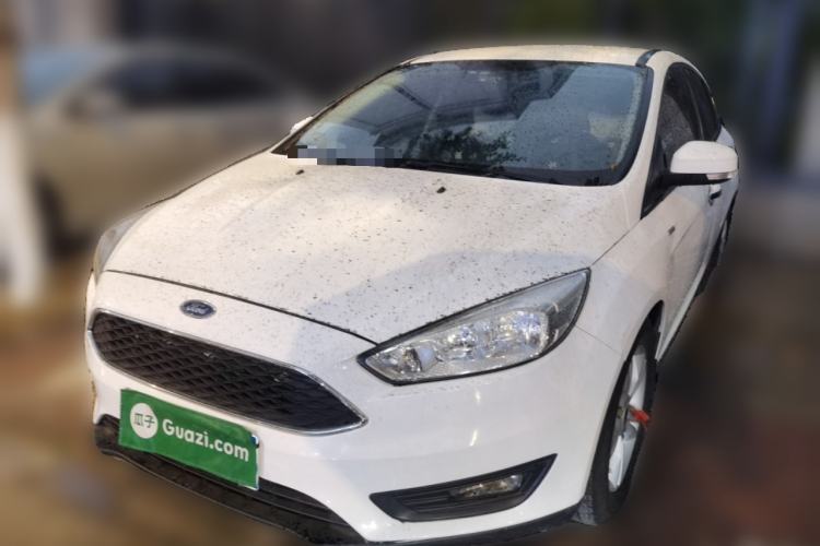 Used Ford Focus 2017 Hatchback 1.6L Automatic Comfort Plus SmartDrive Edition Guazi used car, China used car export, Used car for sale, Used cars, Cheapest cars for sale