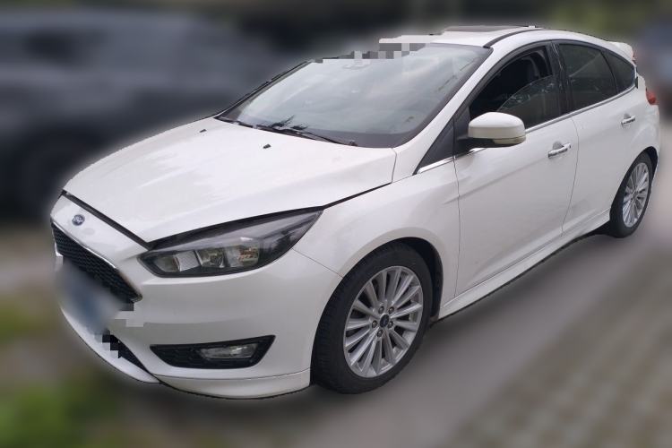 Used Ford Focus 2017 Hatchback EcoBoost 180 Automatic Sport Model Guazi used car, China used car export, Used car for sale, Used  cars, Cheapest cars for sale