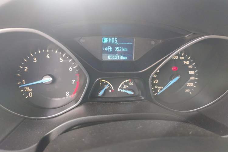 Used Ford Focus 2017 Sedan 1.6L Automatic Fashion Edition Smart Drive Version Instrument Cluster