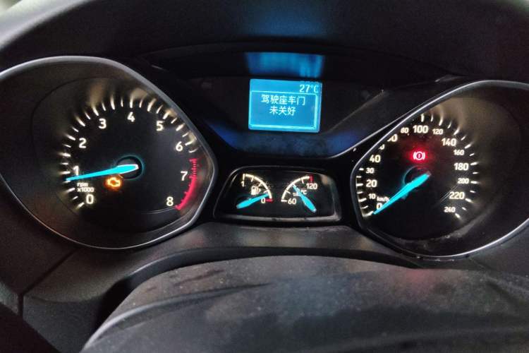 Used Ford Focus 2017 Sedan 1.6L Manual Fashion Edition Smart Drive Version Instrument Cluster
