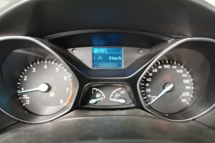 Used Ford Focus 2017 Sedan 1.6L Automatic Fashion Edition Smart Drive Version Instrument Cluster