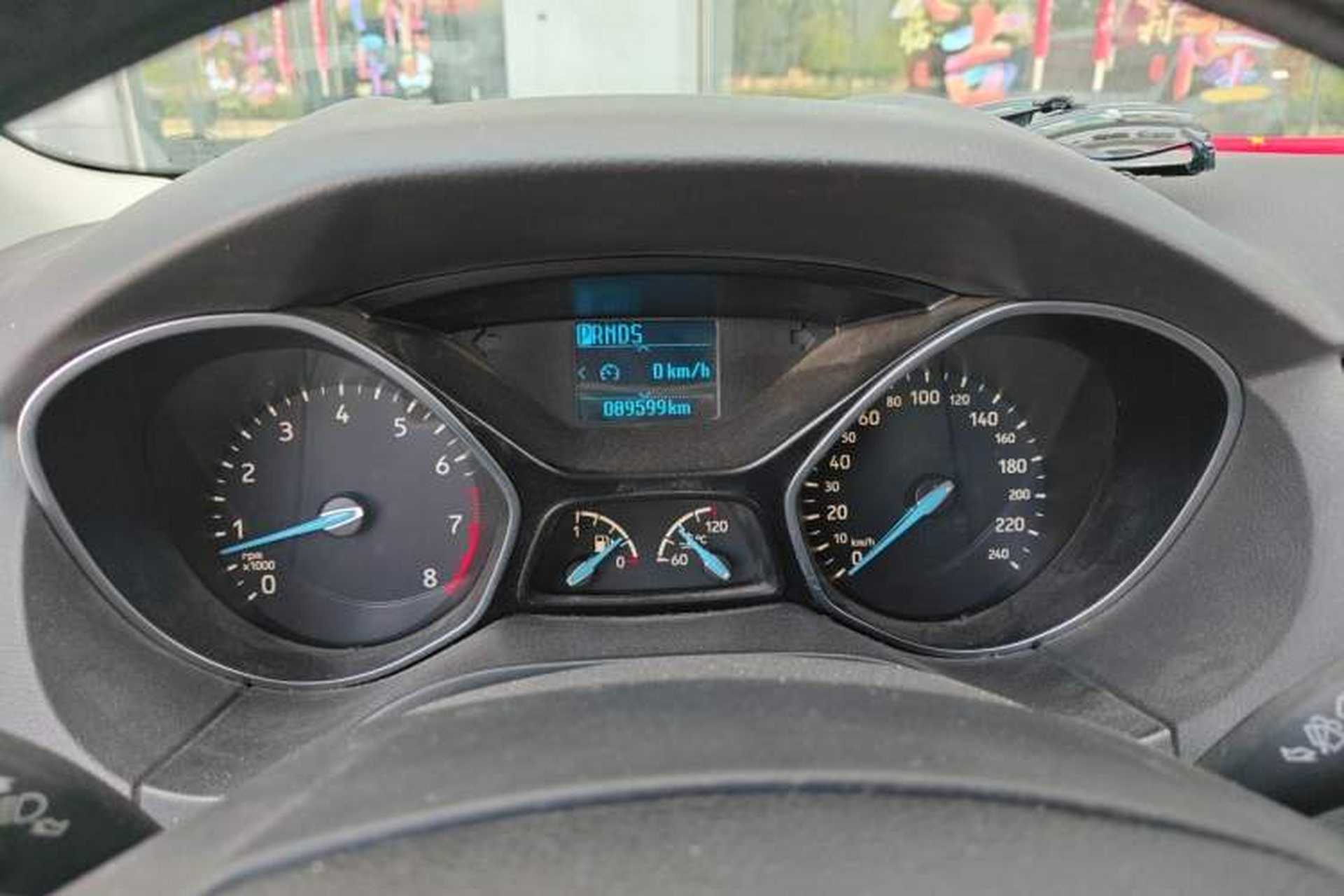 Used Ford Focus 2017 Hatchback 1.6L Automatic Fashion Edition Smart Drive Version Instrument Cluster
