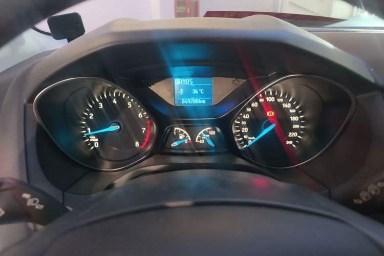 Used Ford Focus 2017 Hatchback 1.6L Automatic Fashion Edition Smart Drive Version Instrument Cluster