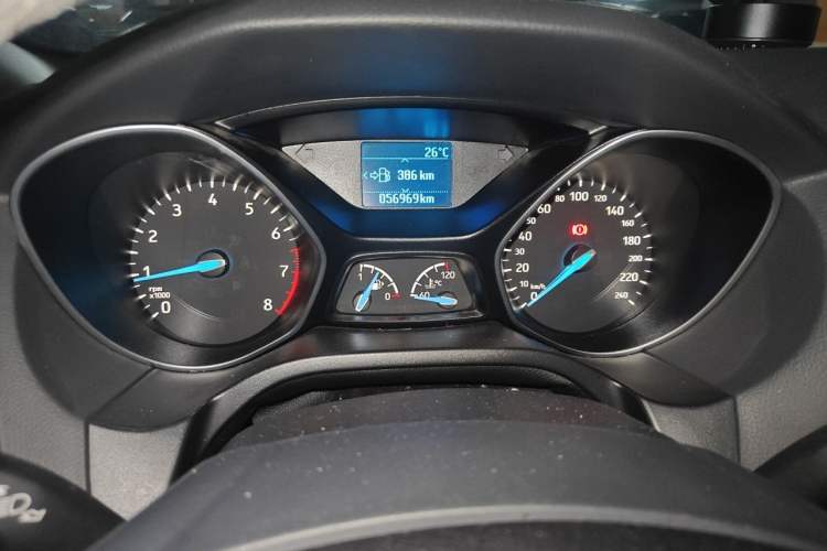 Used Ford Focus 2017 Sedan 1.6L Manual Fashion Edition Smart Drive Version Instrument Cluster